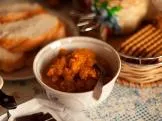 Чай с морошкой