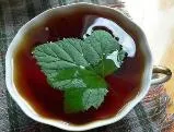Чай из листьев черной смородины