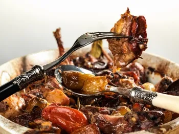 Запечённый кролик