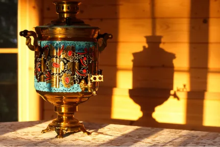 История появления самовара в России
