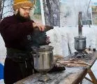 Чем топить самовар