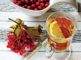 Чай с рябиной