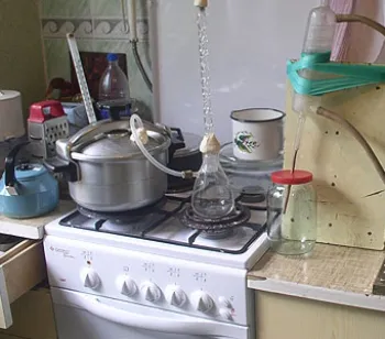 Самогон из крахмального сырья