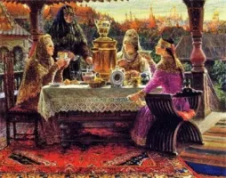 История появления чая в Московии