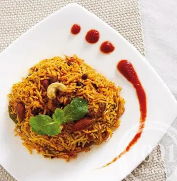 Плов-карри с курицей