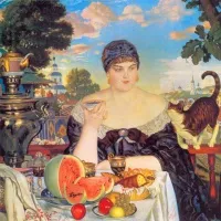 Чай из блюдца