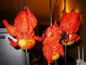 Тандури-чикен - индийский рецепт