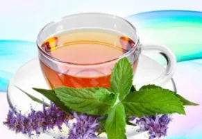 Чай с бергамотом