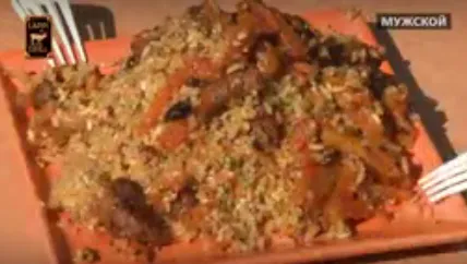 Готовим плов в чугунном казане на гриле LAPPIGRILL-BBQ Готовим плов в чугунном казане на гриле LAPPIGRILL-BBQ