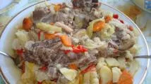 Димлама с бараниной