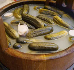 Соление огурцов
