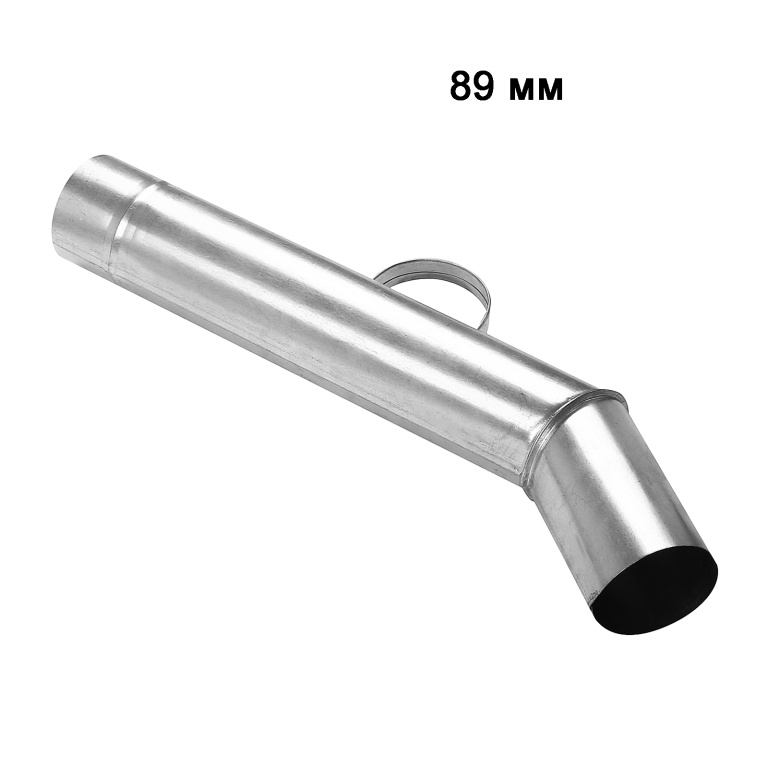 Труба для самовара 89 мм, жестяная (Фото №2)