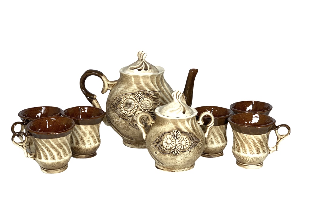 Чайный набор Орфей, 8 предметов (Фото №1)