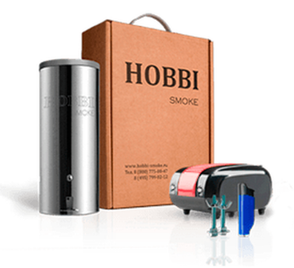 Дымогенератор для холодного копчения Hobbi Smoke