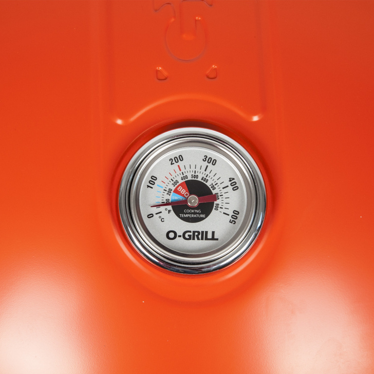 Портативный газовый гриль O-GRILL 800T orang (Фото №11)